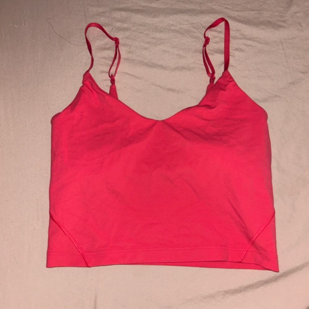lululemon athletica Pink Tank Top